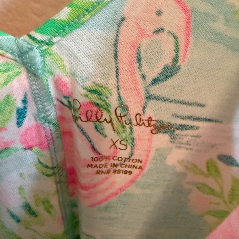 NWT Lilly Pulitzer Adriana Dress Mini Size XS - Picture 8 of 10